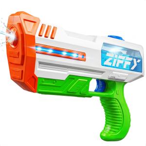 ZIFFY Electric Water Gun with LED,Automatic High-Power Squirt Guns for Adults Kids,Long Range, Auto Water Blaster, Summer Outdoor Swimming Pool, Backyard, Beach Water Game Fighting Play Pool Toys