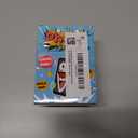 2 x Stocking Stuffers for Teens Boys Gifts for Men Adults: Lazy Cell Phone Stand Unique Gesture Phone Holder for Desk Gifts for Teenager Girls Women Cool Gadget Funny Christmas White Elephant Gag Gifts (Black)