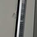 20" x 4" Galvanized Steel Spiral Duct Air Vent Grille Cover - Fully Adjustable Double Deflection HVAC Air Supply [Outer Dimensions: 22w X 6" h]