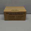 Interior Door Handle Satin Nickel Door Knob Keyless Levers Set (6 Pack), Heavy Duty Privacy Door Handle Lock for Bedroom or Bathroom, Square Door Lock for Left Right Handle Doors