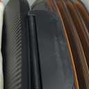 Heated Lunch Box,120W Electric Lunch Box for Adults with 1.5L 304 Stainless Steel Container, 12V/24V/110V Lonchera Elctrica Porttil for Travel,Work,Car,Truck (Pure Black, 1.5L x 4)