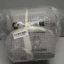 Amlie Home Chenille Throw Blanket, Soft Cozy Waffle Throw for Couch & Sofa, Warm Yet Lightweight, Breathable All-Season Throws for Women Men, Housewarming, Birthdays, 50"x60", Grey