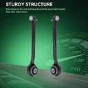 Front Lower Forward Control Arm and Ball Joint Assembly (For RWD;3.6L and 5.7L) Compatible With 11-19 Chrysler 300 /Dodge Challenger Charger AUQDD K622224 K622225 Left Right 2Pc Set Suspension