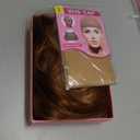 NAYOO Long Wavy Auburn Wigs for Women Middle Part Wavy Curly Wig with Dark Roots Synthetic Heat Resistant Fiber Women Wigs for Daily Party Use (Auburn) (26 Inch)