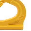 BoxerTool 3 Ton Heavy Duty Alloy Steel Lifting Hook - G80 3 Ton Weld on Anchor Hook Wrecker Crane Tractor Rigging Lifting - 6,600lbs - 2 Pack