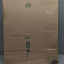 Daktenn Framed Canvas Wall Art Floral Wall Decor for Bathroom Bedroom - Modern Wall Decorations (Light Wood Framed, 18x24)