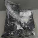 Cool Mist Humidifiers for Large Room, Ultrasonic 2.4Gal 9L Quiet Top-Fill, Easy Clean with Essential Oil Tray, 360Nozzle, 4 Speed, Remote, 60H Runtime, for Baby, Adults, Plants, Home, House, Bedroom (Black)