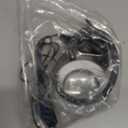 10X Magnifying Glass with Light, Clip on Mganifier with Light, 48 LED Desk Magnifying Glass wtih Clamp, 3 Modes Dimmable Magnifying LED Lamps for Bed Work Crafts DIY Repair (Black)