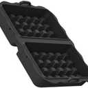 PRETYZOOM Silicone Baking Mold for Air Fryers Nonstick Waffle and Cake Tray Compatible with Ninja Sleu Versatile Kitchen Accessory for Healthy Cooking 2 Pcs