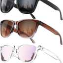 Sunglasses-women Polarized Sunglasses-womens: Trendy Sun Glasses polarized UV400 Protection Fashion Sunglasses