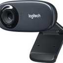 Logitech C310 Hd Webcam, 1280 Pixels X 720 Pixels, 1 Mpixel, Black