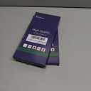 2 x Ferilinso [Auto Dust Install] 3 Pack Screen Protector for iPhone 16 Pro Max [Phone Case fit], 3 Tempered Glass Camera Lens Protector Accessories for Apple