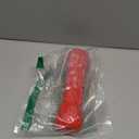 ZIKATON Dog Squeaky Toys for Aggressive Chewers, Durable Chew Toys for Large Medium Breed Dog, Dog Toys, Tough Durable Dogs Toys with Natural Rubber