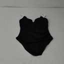 SUUKSESS Women Sexy Tummy Control One Piece Swimsuits High Cut Bathing Suit 2025 (Large, Black)