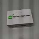 Restaurantware 3.3 Inch Shell Appetizer Plate 100 Disposable Plastic Appetizer Plate - Sturdy Shell-Shaped Black Plastic Cocktail Plates Perfect For Serving Amuse Bouche And Hors D'oeuvres