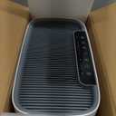 Smart Air Purifier for Home Large Rooms, with WiFi Control, Covers Up to 2400 Ft, Smart Mode, AQI Display, 22dB Sleep Mode & Aromatherapy with 2X-Power Filtration, HAP603WF, Bright White