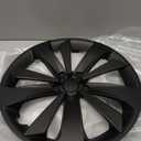 Hub Cap Wheel Cover Matte Black for 2017-2023 Subaru Impreza,1 Piece, 16 inches