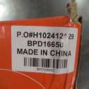 A-Premium Front and Rear Drilled and Slotted Disc Brake Rotors + Ceramic Pads Kit Compatible with Select Ford and Lincoln Models - Edge 2015-2021, MKX 2016-2018, Nautilus 2019-2023, 12-PC Set