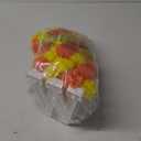 11pcs Marigold Garland for Decoration and Diwali Light up Letter Decoration 5 Feet Long Artificial Marigold Flower Garland with Bell for Mandir Decor Indian Hindu Pooja Room Light for Puja Party Decor