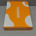 oneisall Dog Clippers and Paw Trimmer Kit 2 in 1 Low Noise Cordless Dog Clippers for Grooming Pet Hair Trimmers for Small and Large Dogs Cats Animals (Gold)