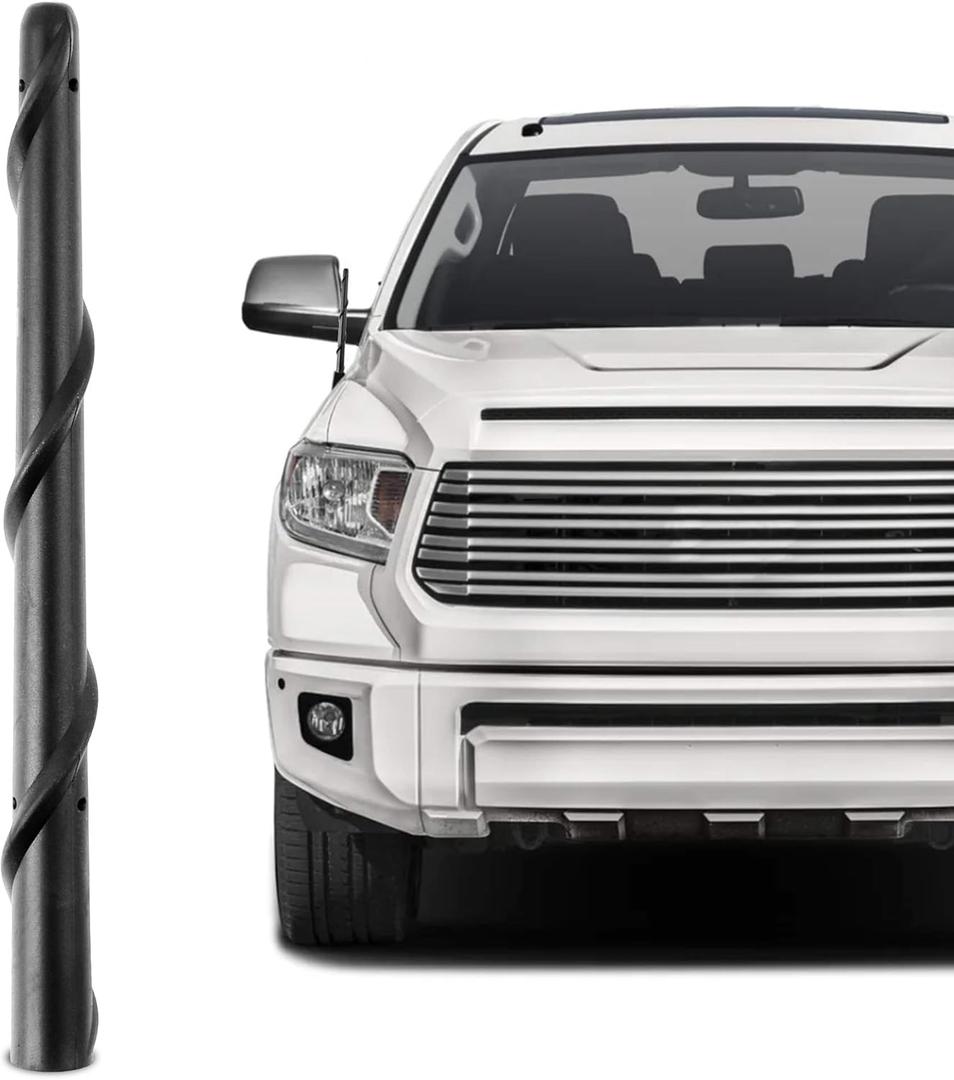 VOFONO 7 Inch Antenna for Toyota Tundra 2000-2021, Tacoma 1995-2015, FJ Cruiser 2007-2015, Toyota Truck ccessories Replacement