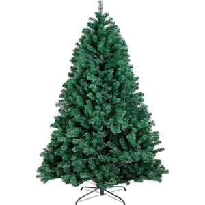 6FT 1,300 Tips Artificial Christmas Pine Tree Fake Xmas Spruce Trees Holiday Decoration with Metal Stand Easy Assembly for Outdoor and Indoor Decor Green 6FT 1,300 Tips Artificial Christmas Pine Tree Fake Xmas Spruce Trees Holiday Decoration with Metal Stand Easy Assembly for Outdoor and Indoor Decor Green
