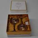 GLASSIQUE CADEAU Large 25 oz Copa de Balon Cocktail Glasses | Set of 2 | Big Crystal Balloon Goblets for Gin and Tonic, Sangria, Aperol Spritz, Limoncello Spritz, Hugo | Elegant Long Stemmed Glassware