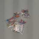 Kenning 36 Sets Ice Cream Drip Baseball Acrylic Keychain Gifts Bulk Baseball Party Event Team Gift Souvenir Party Favors