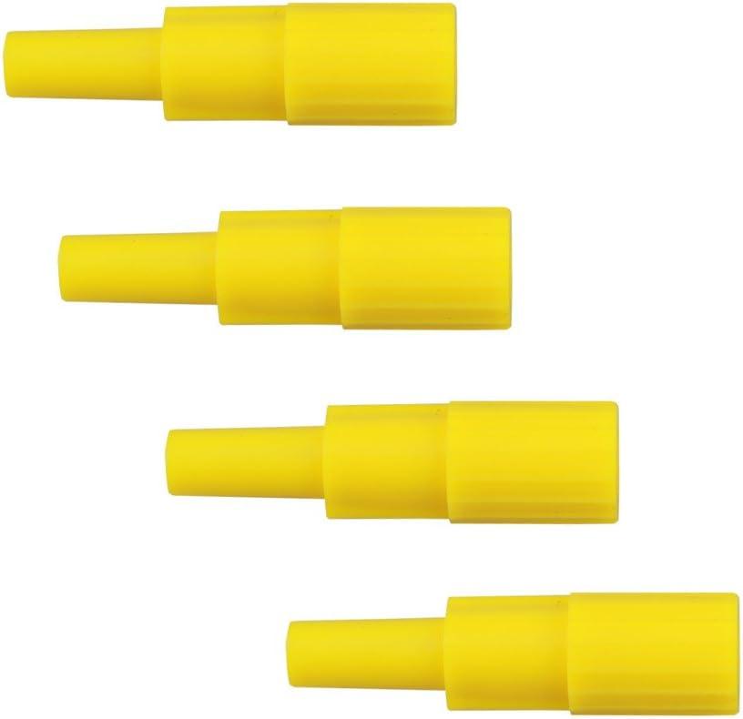 PumpMom-us Backflow Adapter for Spectra S1 S2 Pump to Use Medela Flanges and Bottles, Connects Between Medela Breastshield and Spectra Backflow Protector (Not for Flex Connectors)