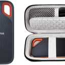 Portable External SSD Hard Drive, 6TB Storage, USB 3.1 with Travel Case