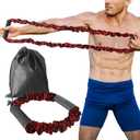 Archery Bow Trainer, 25 45 55 Lbs Archery Band Draw Exerciser Training, Rubber Strength Training Bands for Recurve Bow Compound Shooting Beginner Experts