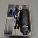 Oral-B iO Deep Clean Rechargeable Electric Toothbrush, Black, iO Series 3 Limited, 2 Brush Heads, Travel Case, Pressure Sensor, 3 Cleaning Settings (1 Count (Pack of 1))