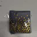 100PCS Blue Party Napkins Gold Dot Cocktail Paper Napkins Beverage Napkin for Birthday Wedding Dinner Disposable Supplies