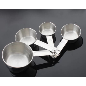 TILUCK Stainless Steel Measuring Cups & Spoons Set, Cups and Spoons,Kitchen Gadgets for Cooking & Baking (5)