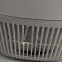 Air Purifiers for Home with H13 True HEPA Filter Up to 1076 Ft for Pet Hair, Odors, Pollen, Smoke, Compact Air Cleaner with 3 Speeds, Timer, Aroma Quiet 360Intake Filter, White