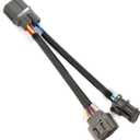DEVMO Distributor Jumper Harness OBD2 to OBD1 10 PIN Compatible with Civic 1996-1998 (99-00 Civic SI) Integra H-Quality