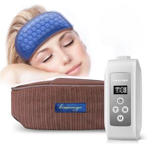 AFUNSO Head Scalp Massager Scalp Massage Instrument Rechargeable Massager Airbag for Head,Muscles, Leg, Electric Percussion with Portable Design for Deep Relaxation & Stress Relief Great Gift