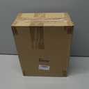 Chunful 2 Pcs Mini Furry Christmas Tree Table Centerpiece Decoration Small White Xmas Tree Tabletop Ornaments for Holiday Christmas Kitchen Home DIY Decorations