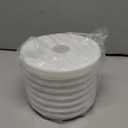 8 Pack Cat Water Fountain Replacement Filters Fit for 3L Flower Water Dispenser Automatic Pet Dog Cat Fountain Filter