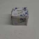 Chinese Gaiwan Tea Cup, Asian Traditional Porcelain Kungfu Handleless Tea Cup with Lid and Saucer 10Oz, China Classic Gaiwan (Vine)