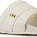 Women's Luxury Slide Sandal (White), 7