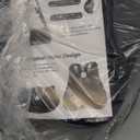 JIPORIER Seat Cushion & Lumbar Support Pillow Set for Office Chair, Ergonomic Pillow for Sciatica Pain Relief, Memory Foam Back Support Pillow & Chair Cushion for Car seat, Desk Chair (Black)