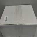 Hioasis 8 Pack Plastic Serving Bowls 128oz White Plastic Bowls Heavy Duty Disposable Serving Bowls for Party Snack & Salad & Candy & Bar Buffet