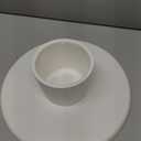 10 Inch Ceramic Cake Stand for Weddings & Birthdays, Elegant Dessert Display Stand with Non-Slip Base, White Party Cake Plate for Baby Shower, Cupcakes, and Dessert Table Dcor