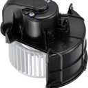 BDFHYK AC Heater Blower Motor Fan 700262 Compatible with 2007-2015 Audi Q7, 2004-2010 VW Touareg,HVAC Blower Motor Assembly Replacement for 4L1820021B 7L0820021Q PM4040