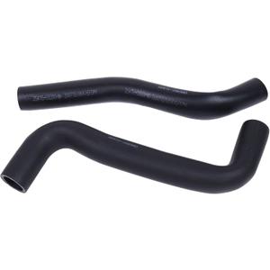 Upper and Lower Radiator Coolant Hose Set 16571-28080 16572-28080 Compatible with Toyota Camry 2002-2006 Solara 4cyl 2004-2008 2.4 L4