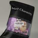 Purple Wig with Bangs Short Light Purple Wigs for Women, Lavender Purple Bob Wavy Wig Synthetic Cosplay Wigs for Party Halloween Party