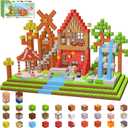 150PCS Magnetic Blocks,Magnetic Building Blocks,Magnet Blocks 3D Building Set for Kids Toddlers Boys,STEM Sensory Educational Stacking Christmas Toys Gifts for 3 4 5 6 7 8 9+ Year Old