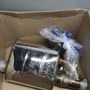 2.5 Inch Valved Muffler Exhaust Cutout with Muffler Cat Back Exhaust System Kit