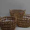 Baskets For Home Decor, set of 3